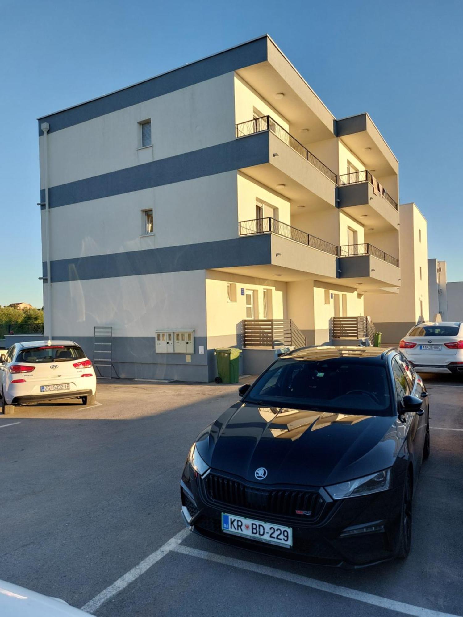 Apartmani Anastasia With Pool, Novalja Buitenkant foto